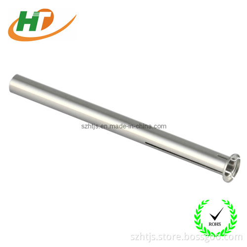 3 Hole Mounting Flange Capillary Thermometers Stainless Steel Cased